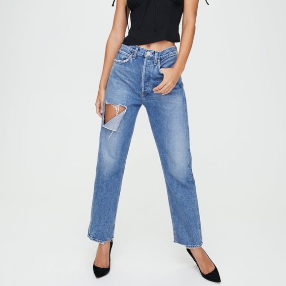Agolde Denim - *HOST PICK* Agolde 90s in Portal bought at Aritzia